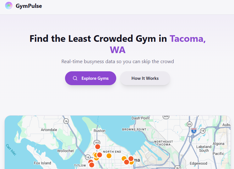 GymPulse preview